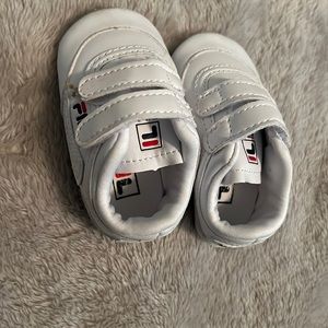 Newborn Fila Shoes